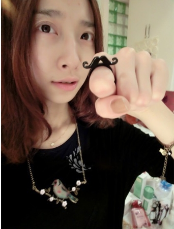 พร้อมส่ง เครื่องประดับเกาหลี ดีไซน์เก๋ แปลก ราคาไม่แพง  รูปที่ 6