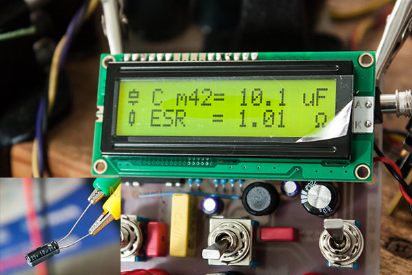 เครื่องวัด LCR + ESR METER สำหรับนัก DIY รูปที่ 4