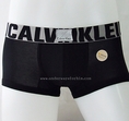 กางเกงในชาย Calvin Klein Boxer Briefs : X สีดำ ขอบสีดำเงิน