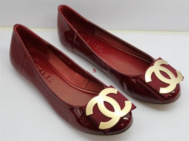 รองเท้า CHANEL FLAT DRESS รุ่นใหม่  รูปที่ 1