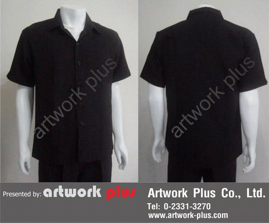 artwork-plus.com รับผลิตเสื้อซาฟารี ชุดซาฟารี เสื้อซาฟารีผู้ชาย เสื้อซาฟารีสูท กางเกง เสื้อบริษัท เสื้อองค์กร รูปที่ 2