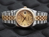 รูปย่อ ขายนาฬิกาของแท้ มือสอง Rolex Oyster Perpetual King Datejust หน้าคอมทอง เพชรเบ้าใหญ่ >> O86-OOOO19O รูปที่1