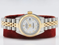ขายนาฬิกา Rolex Oyster Perpetual Lady Datejust หน้าขาว เลขโรมัน >> O86-OOOO19O