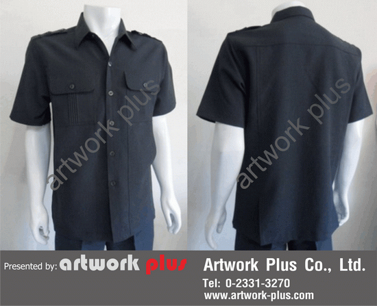 artwork-plus.com รับผลิตเสื้อซาฟารี ชุดซาฟารี เสื้อซาฟารีผู้ชาย เสื้อซาฟารีสูท กางเกง เสื้อบริษัท เสื้อองค์กร รูปที่ 3