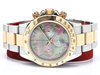 รูปย่อ ขายนาฬิกาของแท้ มือสอง Rolex Oyster Perpetual Daytona หน้าปัด Mother Of Pearl Roman พร้อมใบ >> O86-OOOO19O รูปที่1