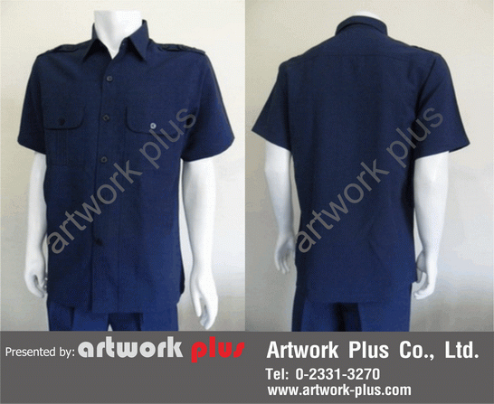 artwork-plus.com รับผลิตเสื้อซาฟารี ชุดซาฟารี เสื้อซาฟารีผู้ชาย เสื้อซาฟารีสูท กางเกง เสื้อบริษัท เสื้อองค์กร รูปที่ 5