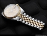 รูปย่อ ขายนาฬิกาของแท้ มือสอง Rolex Oyster Perpetual King Datejust หน้าคอมทอง เพชรเบ้าใหญ่ >> O86-OOOO19O รูปที่2