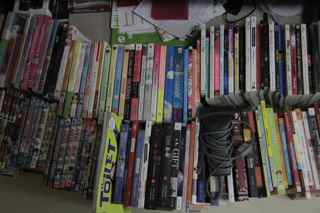 ขายเหมาเเค่6500!!!การ์ตูนพันกว่าเล่ม เเถมชั้นวางเเละนิยาย,พ็อคเก็ตบุคร้อยกว่าเล่มฟรี!!! รูปที่ 5