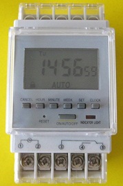 Digital Timer DHC8A ตั้งได้ 16 ON-OFF ราคา 790 บาท รูปที่ 1