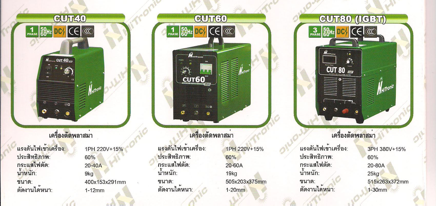 ตี๋ เซนเตอร์ เวล จำหน่ายเครื่องเชื่อมไฟฟ้า อาร์กอน ซีโอทู  ตัดพลาสม่า ยิงสตัด ซับเมอร์ก อาร์ค  รูปที่ 3