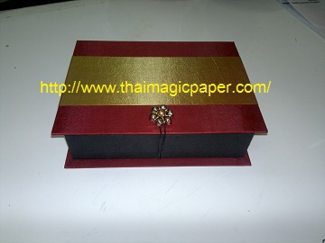 Otop silkbox ของชำร่วย ของพรีเมี่ยม กล่องของขวัญ กล่องผ้าไหมเชียงใหม่ กล่องกระดาษสา  รูปที่ 3