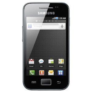 Deals Discount Samsung S5830 Galaxy Ace - Unlocked Phone - Black รูปที่ 1
