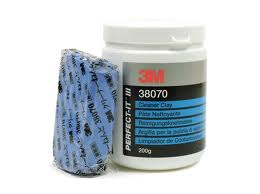ดินน้ามันลบคราบไคลรถยนต์และละอองสี 3M 38070 Cleaner Clay รูปที่ 2