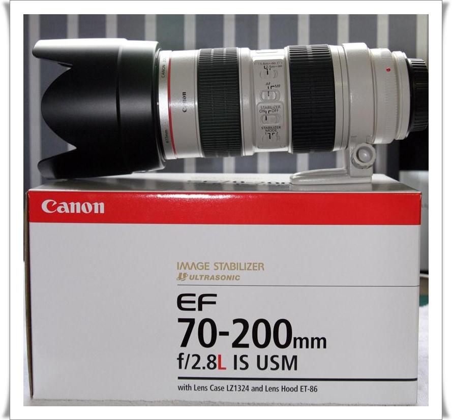 ขาย Canon EF 70-200 mm. f/2.8 L IS USM- 31,500 /16-35 mm. f/2.8 L MK II - 20,000/24-70 mm. f/2.8 L USM -24,00 ปกศ.ยาวๆ  รูปที่ 1