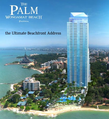 The Palm Condo Pattaya รูปที่ 1