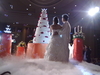 รูปย่อ -	จำหน่ายเครื่องทำหมอกควันและบริการทำหมอกควันงานแต่งงานและงานแสดง Dry ice Fog &Wedding รูปที่1