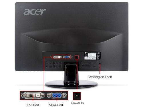 ขายจอคอมLCD Acer S200HL 20นิ้ว รูปที่ 1