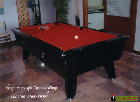 POOL TABLE - SOCCER TABLE – CUE – โต๊ะพูล - โต๊ะสนุกเกอร์ – โต๊ะโกล์ BOSSSNOOKER SHOP 0819386687 รูปที่ 5