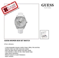 นาฬิกา GUESS U95163L1ของแท้ มา sale ราคา  3900 บาทมีสินค้าพร้อมส่งค่ะ
