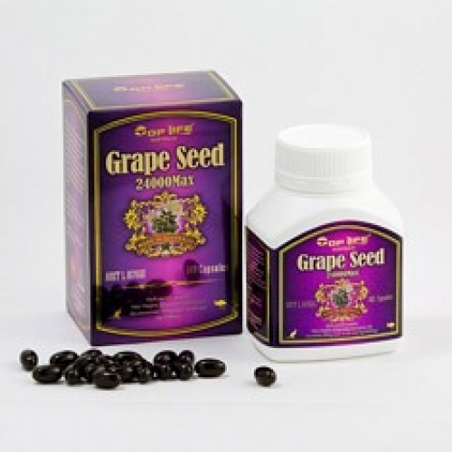 Grape Seed (เกรพ ซีด) ขาวเนียนใสจาก สารสกัดเมล็ดองุ่น รูปที่ 1