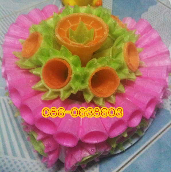 [ขาย] ขายกระทงกรวยไอศครีม, กระทงไอติม, กระทงกรวยไอติม ราคาถูก รูปที่ 2