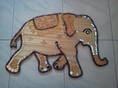 Handicraft งานทำมือ ของตกแต่งภายในบ้าน (ช้าง)
