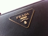 รูปย่อ กระเป่าสตางค์ Prada saffiano wallet สีดำ รูปที่3