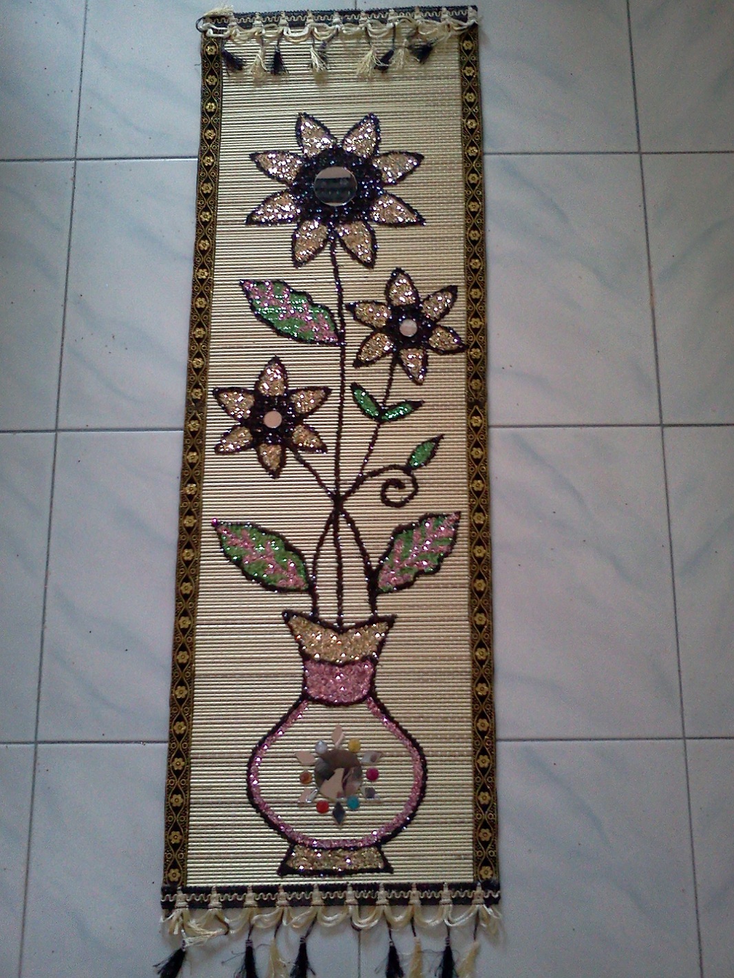  Handicraft, งานทำมือ  ของตกแต่งภายในบ้าน รูปที่ 1