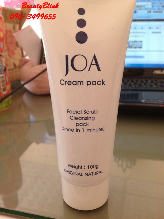 Joa cream pack ของแท้ 100%  รูปที่ 1