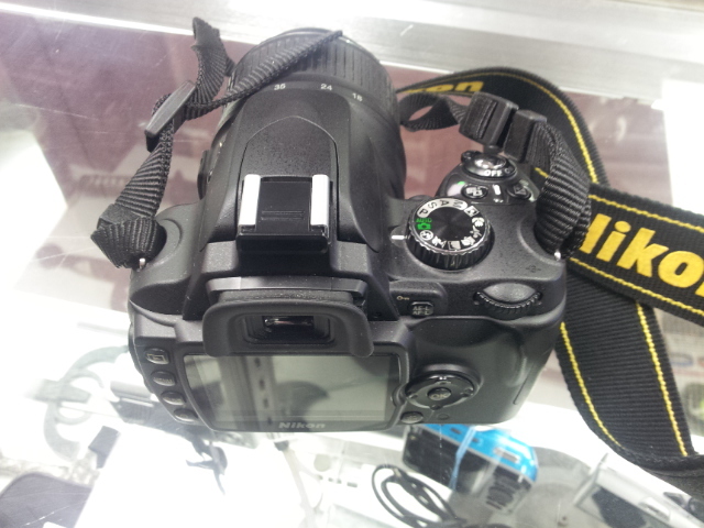 Nikon D 60 รูปที่ 1