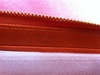 รูปย่อ กระเป่าสตางค์ Prada saffiano wallet orange รูปที่4