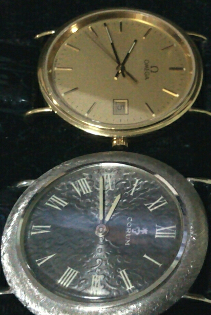 ขายนาฬิกาบOMEGA18K CORUM18K รูปที่ 1