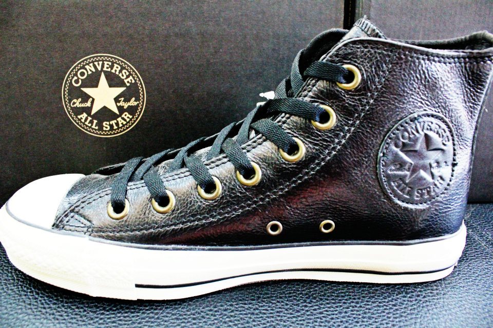 ขาย Convert All Star CCO Leather Hi Black รูปที่ 1