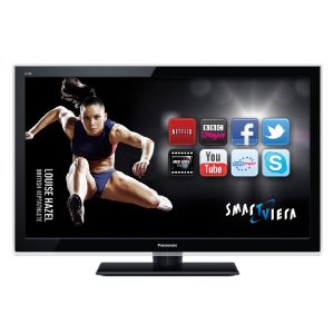 Cheap Price Sale Panasonic TX-L32E5B 32-inch Widescreen Full HD 1080p Smart Internet LED TV รูปที่ 1