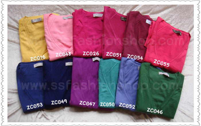 เสื้อคลุม zara ปลีก 320 ส่ง 290 บาท กว่า 25 สีพร้อมส่งจ้า  รูปที่ 1