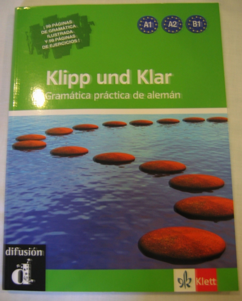 ขายหนังสือแบบฝึกหัดภาษาเยอรมัน  Klipp and klarไหม่เอี่ยมนำเข้าจากเยอรมัน กระดาษอาร์ตอย่างดี รูปที่ 1