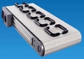 ขาย modular belt Bearing for food processing Top chain Flattop chain conveyor component รวมไปถึง งาน machine plasitc ตาม