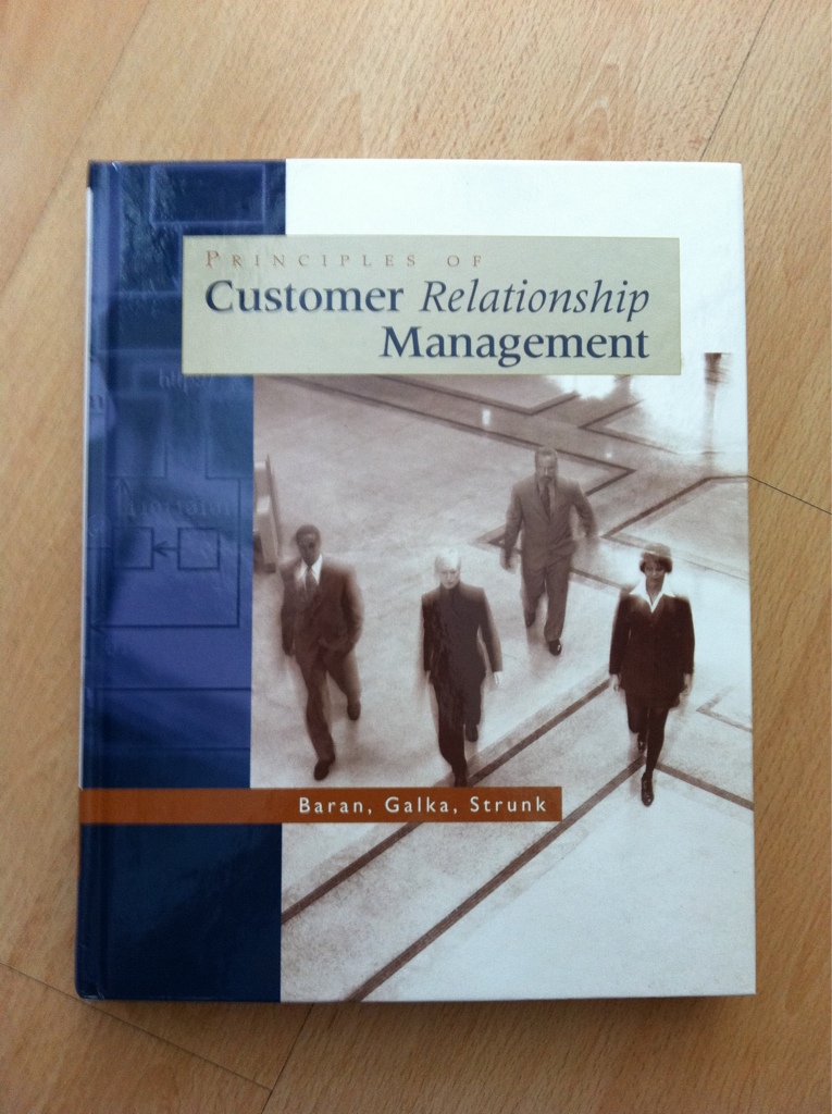 Principles of customer relationship management รูปที่ 1