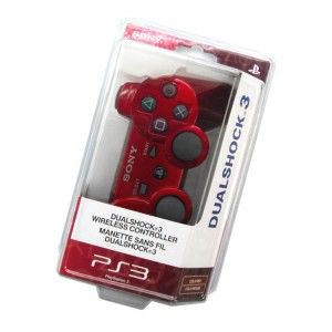 ขาย จอย PS3 จอยคอนโทรลเลอร์ สีแดง รูปที่ 1