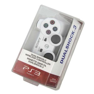 ขาย จอย PS3 จอยคอนโทรลเลอร์ สีขาว รูปที่ 1