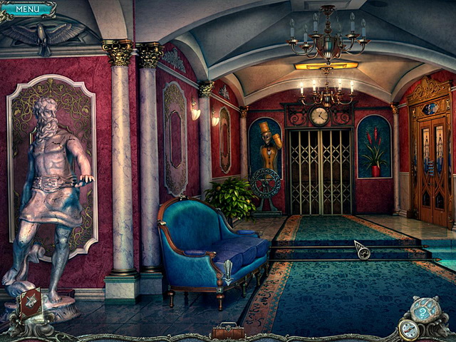 Columbus Ghost of the Mystery Stone เกมหาของ เกมแก้ปริศนา เกมถอดรหัส เกมไขปริศนา Hidden Object Games รูปที่ 3