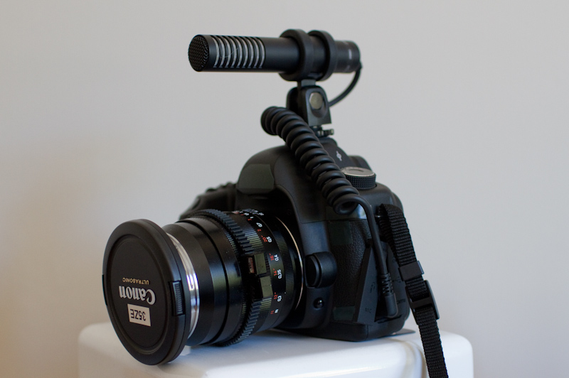 Mic for Camera รูปที่ 2