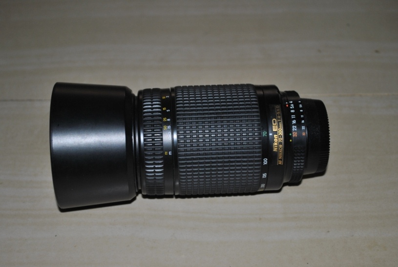ขายเลนส์ Nikor 70-300 รูปที่ 3