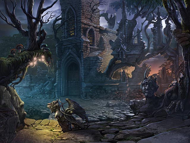 Columbus Ghost of the Mystery Stone เกมหาของ เกมแก้ปริศนา เกมถอดรหัส เกมไขปริศนา Hidden Object Games รูปที่ 5