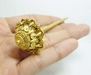 รูปย่อ ปิ่นปักผมทองคำ ทอง100 งานเก่า ทองนิ่มมาก นน 22.44 g รูปที่6