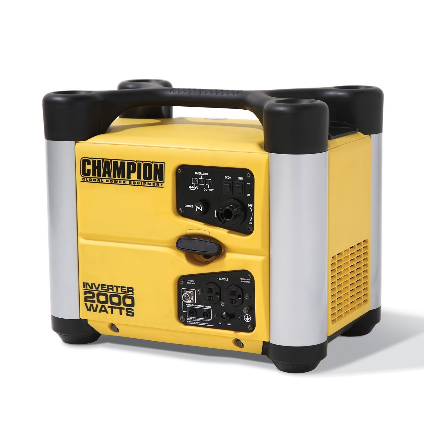 Great Price Champion Power Equipment 73536i 2,000 Watt 4-Stroke Gas Powered Portable Inverter Generator รูปที่ 1