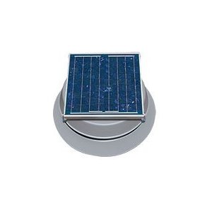 Cheap Low Price Solar Attic Fan 20-watt with 25-year warranty รูปที่ 1