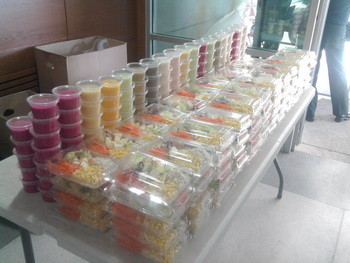 น้ำสลัดเจ็ดสี สูตรไม่ใส่ไข่ ทำจากผลไม้แท้ๆ รูปที่ 5