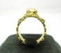 รูปย่อ แหวน ทอง ฉลุลาย ทรงมาคีย์ งานเก่า นน.11.14 g รูปที่4