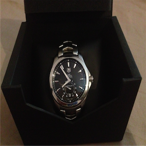 ขายนาฬิกา Tag Heuer Link Calibre 6 หน้าดำ ของแท้ 100% ไม่แท้ยินดีคืนเงิน รูปที่ 1